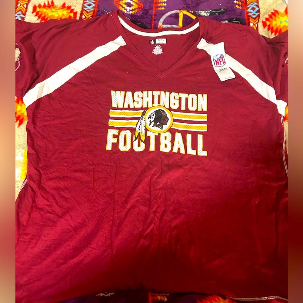 NWT Redskins xl